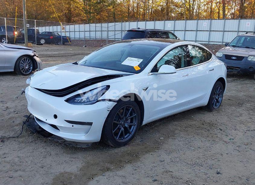 Photo 2 of 2020 Tesla Model 3 STANDARD RANGE PLUS REAR-WHEEL DRIVE/STANDARD RANGE REAR-WHEEL DRIVE (VIN 5YJ3E1EA5LF612772)
