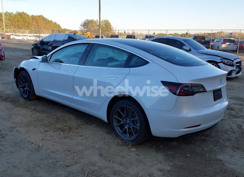 Photo 3 of 2020 Tesla Model 3 STANDARD RANGE PLUS REAR-WHEEL DRIVE/STANDARD RANGE REAR-WHEEL DRIVE (VIN 5YJ3E1EA5LF612772)