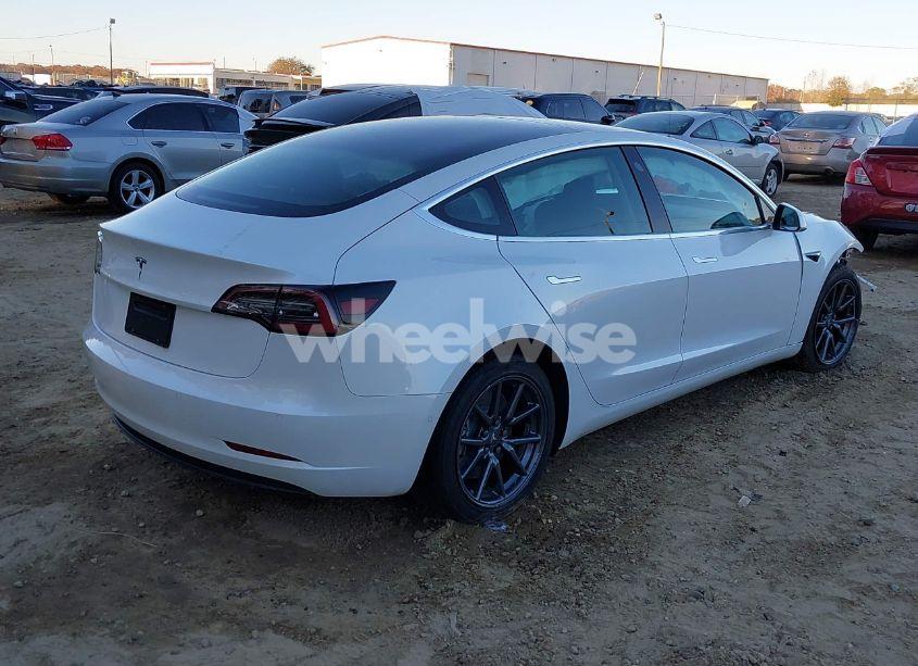 Photo 4 of 2020 Tesla Model 3 STANDARD RANGE PLUS REAR-WHEEL DRIVE/STANDARD RANGE REAR-WHEEL DRIVE (VIN 5YJ3E1EA5LF612772)