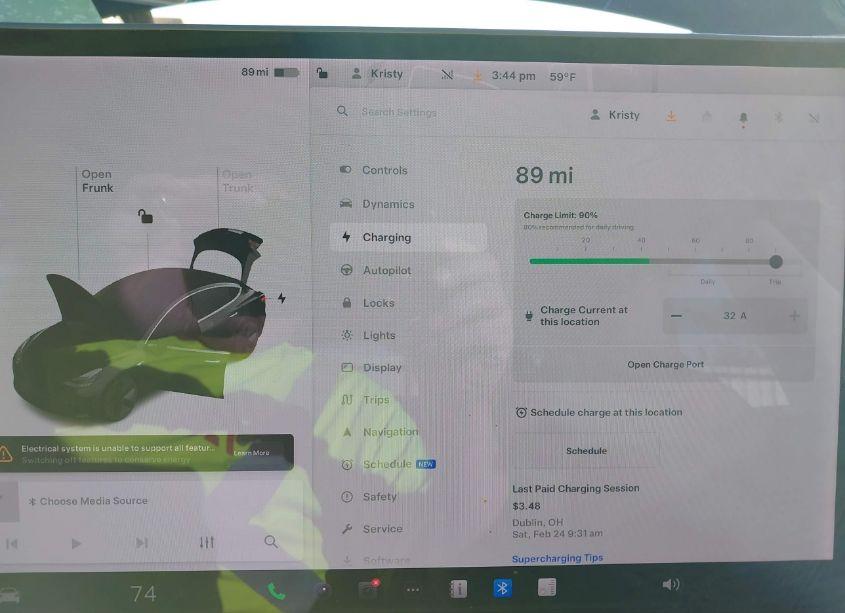 Photo 16 of 2020 Tesla Model 3 STANDARD RANGE PLUS REAR-WHEEL DRIVE/STANDARD RANGE REAR-WHEEL DRIVE (VIN 5YJ3E1EA5LF630057)