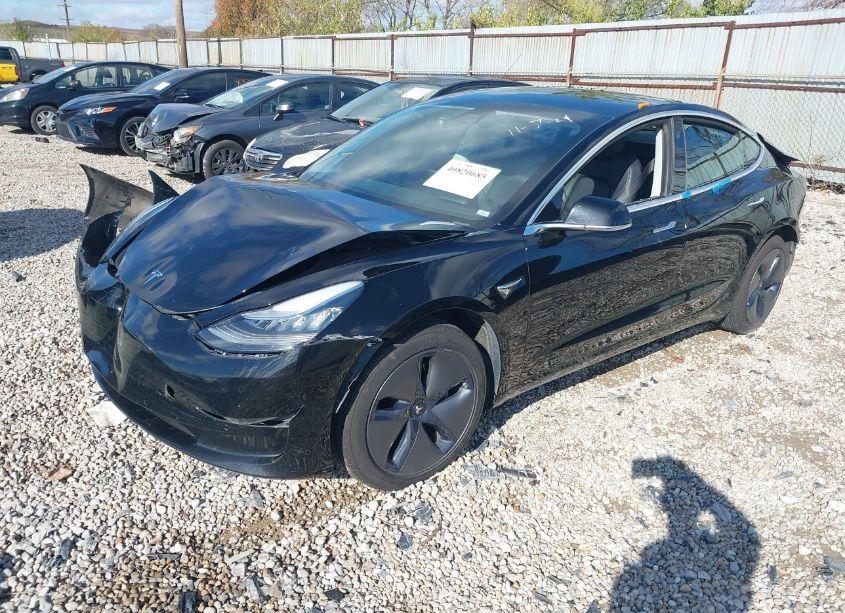 Photo 2 of 2020 Tesla Model 3 STANDARD RANGE PLUS REAR-WHEEL DRIVE/STANDARD RANGE REAR-WHEEL DRIVE (VIN 5YJ3E1EA5LF630057)
