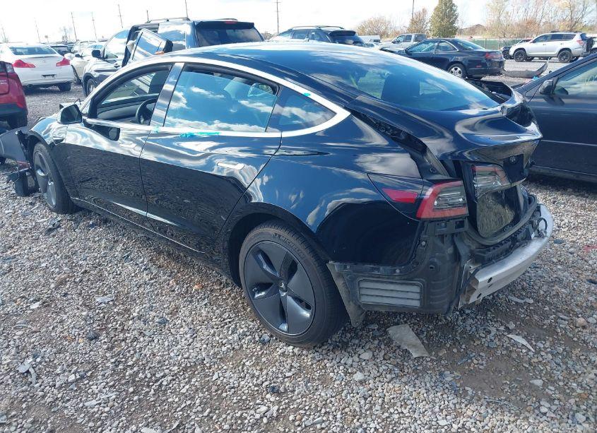 Photo 3 of 2020 Tesla Model 3 STANDARD RANGE PLUS REAR-WHEEL DRIVE/STANDARD RANGE REAR-WHEEL DRIVE (VIN 5YJ3E1EA5LF630057)