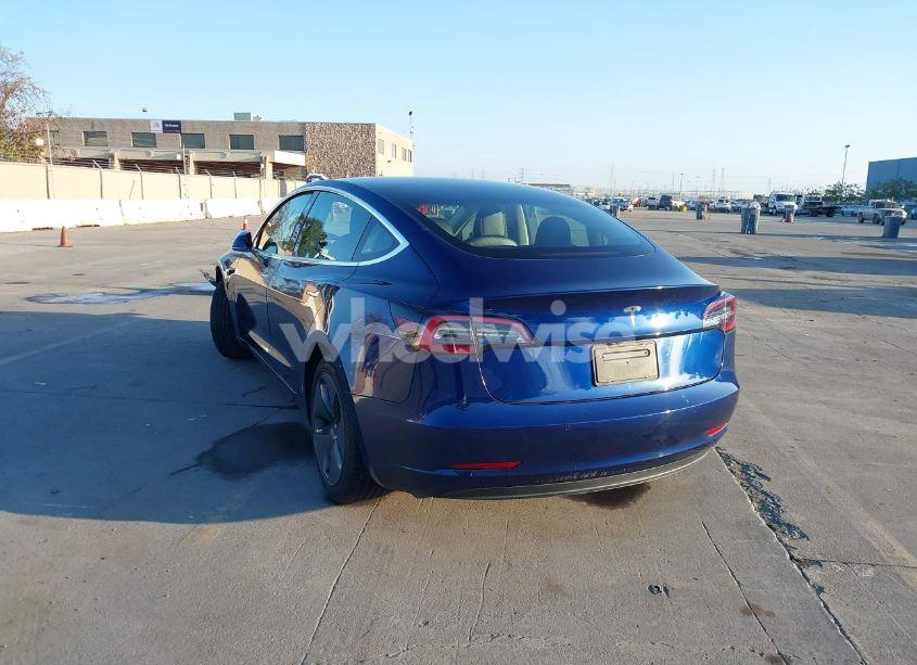 Photo 3 of 2020 Tesla Model 3 STANDARD RANGE PLUS REAR-WHEEL DRIVE/STANDARD RANGE REAR-WHEEL DRIVE (VIN 5YJ3E1EA5LF739800)