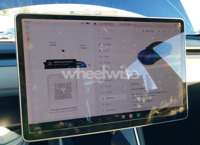 Photo 7 of 2020 Tesla Model 3 STANDARD RANGE PLUS REAR-WHEEL DRIVE/STANDARD RANGE REAR-WHEEL DRIVE (VIN 5YJ3E1EA5LF739800)