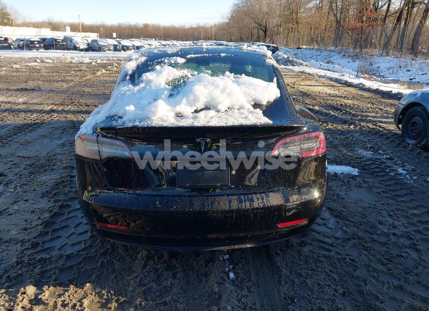 Photo 16 of 2020 Tesla Model 3 STANDARD RANGE PLUS REAR-WHEEL DRIVE/STANDARD RANGE REAR-WHEEL DRIVE (VIN 5YJ3E1EA5LF743362)