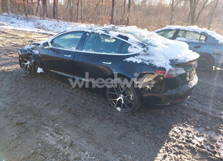 Photo 3 of 2020 Tesla Model 3 STANDARD RANGE PLUS REAR-WHEEL DRIVE/STANDARD RANGE REAR-WHEEL DRIVE (VIN 5YJ3E1EA5LF743362)