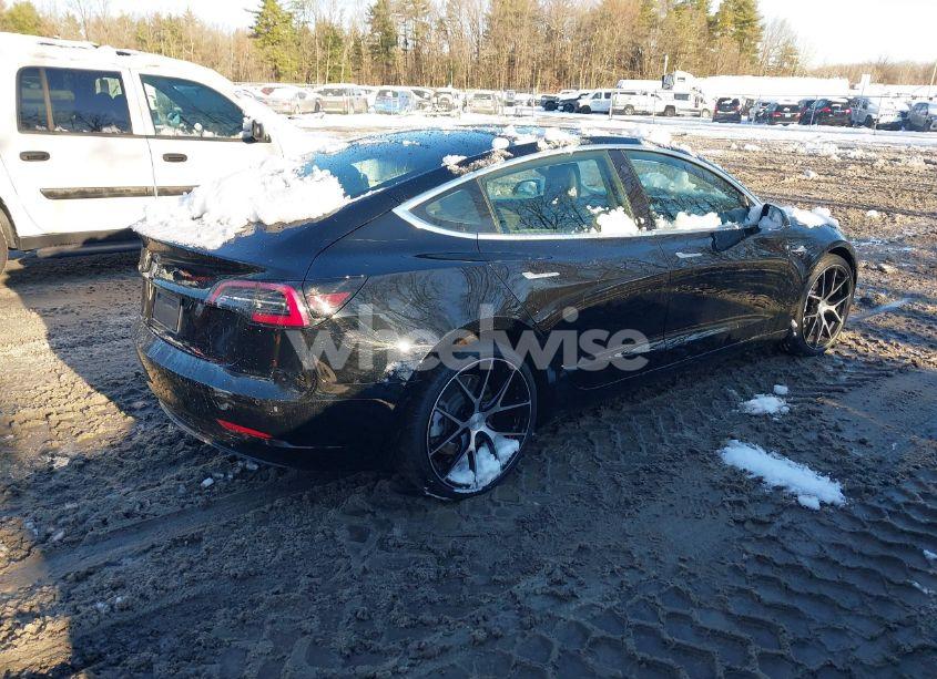Photo 4 of 2020 Tesla Model 3 STANDARD RANGE PLUS REAR-WHEEL DRIVE/STANDARD RANGE REAR-WHEEL DRIVE (VIN 5YJ3E1EA5LF743362)