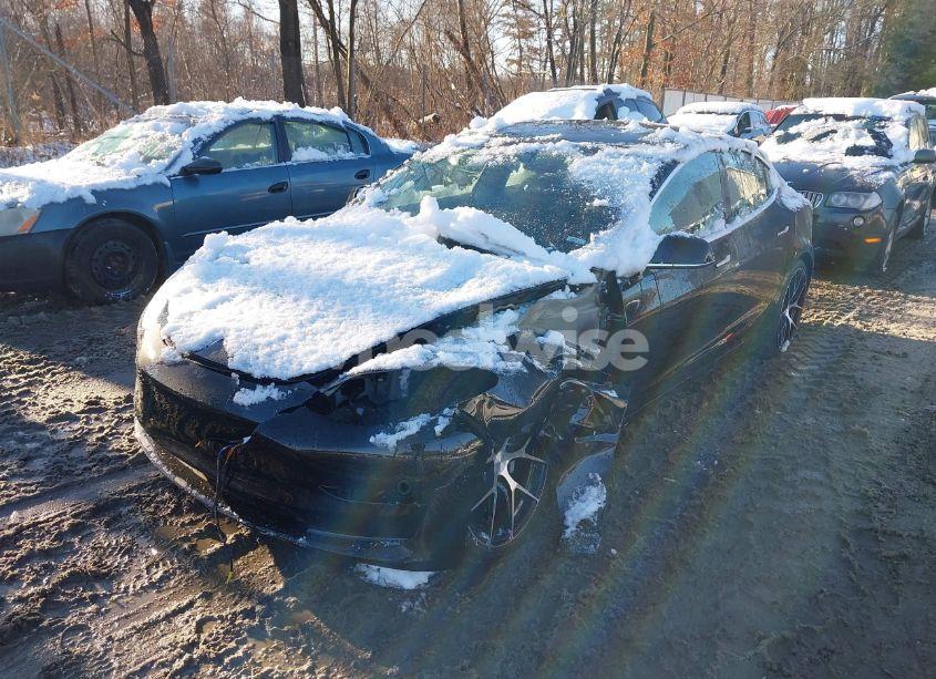 Photo 6 of 2020 Tesla Model 3 STANDARD RANGE PLUS REAR-WHEEL DRIVE/STANDARD RANGE REAR-WHEEL DRIVE (VIN 5YJ3E1EA5LF743362)