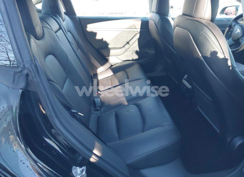 Photo 8 of 2020 Tesla Model 3 STANDARD RANGE PLUS REAR-WHEEL DRIVE/STANDARD RANGE REAR-WHEEL DRIVE (VIN 5YJ3E1EA5LF743362)