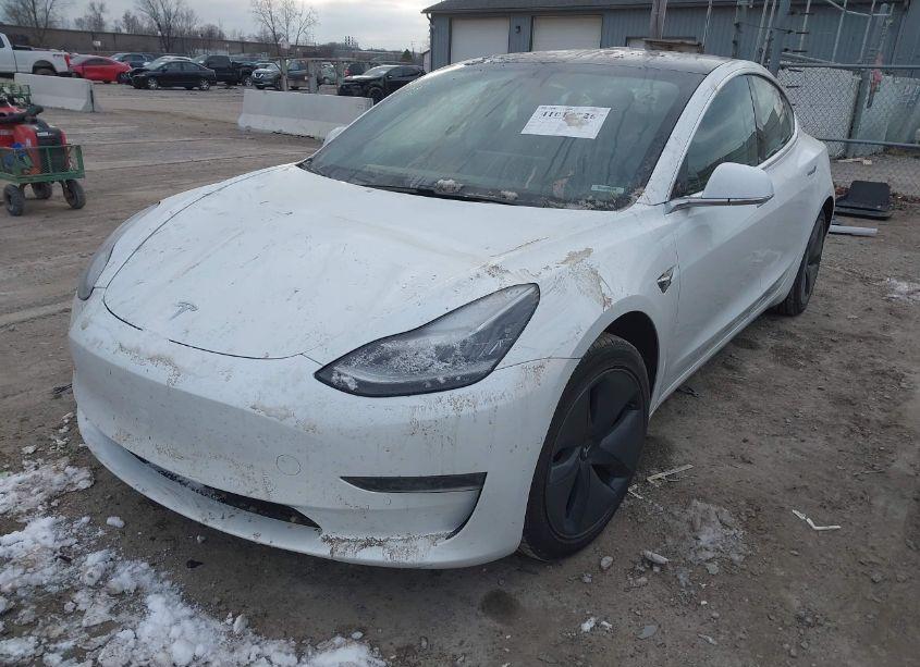 Photo 2 of 2020 Tesla Model 3 STANDARD RANGE PLUS REAR-WHEEL DRIVE/STANDARD RANGE REAR-WHEEL DRIVE (VIN 5YJ3E1EA5LF745371)