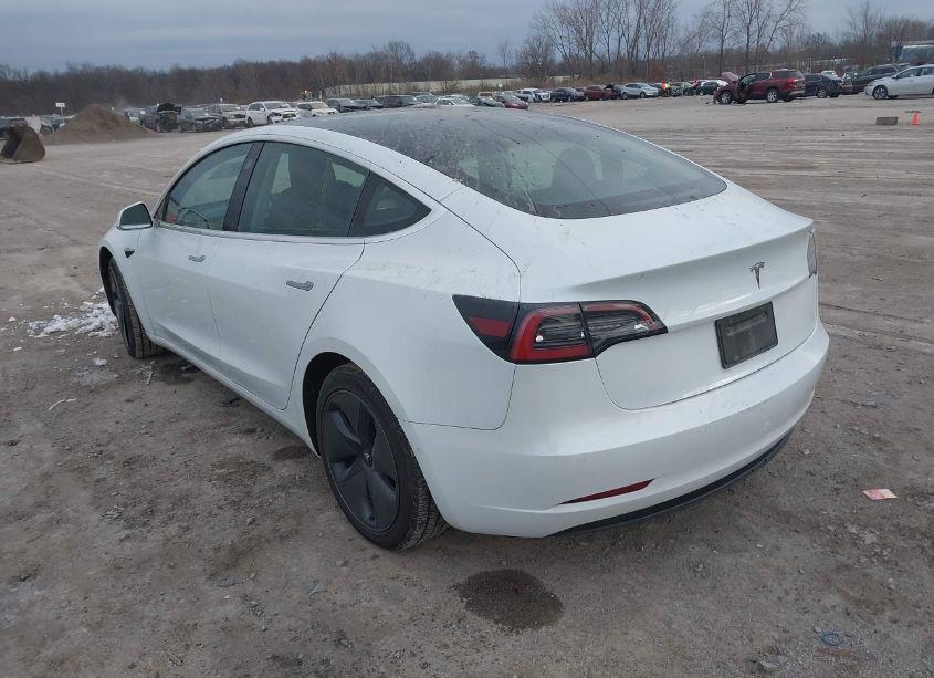 Photo 3 of 2020 Tesla Model 3 STANDARD RANGE PLUS REAR-WHEEL DRIVE/STANDARD RANGE REAR-WHEEL DRIVE (VIN 5YJ3E1EA5LF745371)