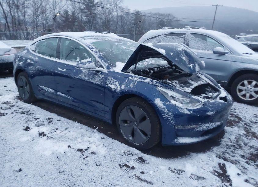 2020 Tesla Model 3 STANDARD RANGE PLUS REAR-WHEEL DRIVE/STANDARD RANGE REAR-WHEEL DRIVE (VIN 5YJ3E1EA5LF745726) main photo