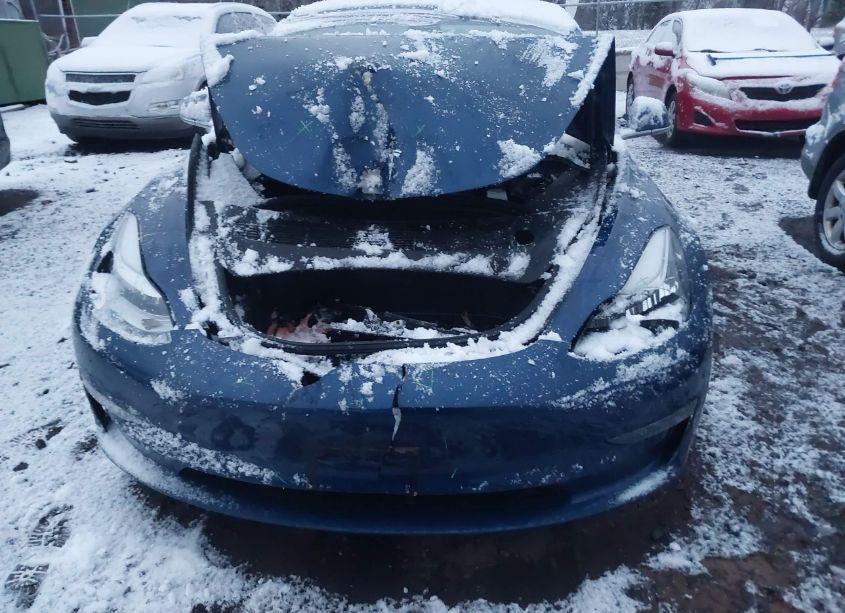 Photo 12 of 2020 Tesla Model 3 STANDARD RANGE PLUS REAR-WHEEL DRIVE/STANDARD RANGE REAR-WHEEL DRIVE (VIN 5YJ3E1EA5LF745726)