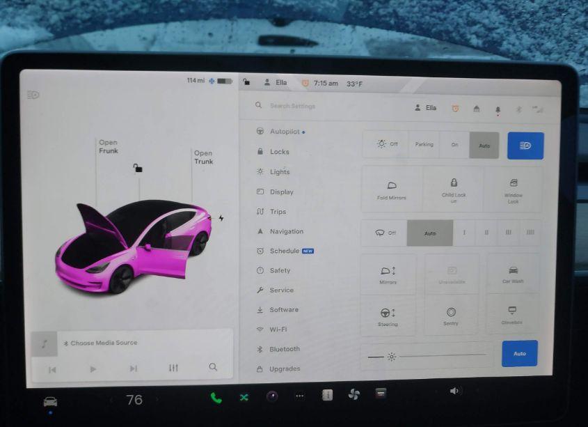 Photo 18 of 2020 Tesla Model 3 STANDARD RANGE PLUS REAR-WHEEL DRIVE/STANDARD RANGE REAR-WHEEL DRIVE (VIN 5YJ3E1EA5LF745726)