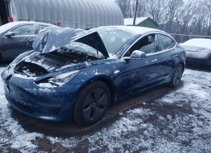 Photo 2 of 2020 Tesla Model 3 STANDARD RANGE PLUS REAR-WHEEL DRIVE/STANDARD RANGE REAR-WHEEL DRIVE (VIN 5YJ3E1EA5LF745726)