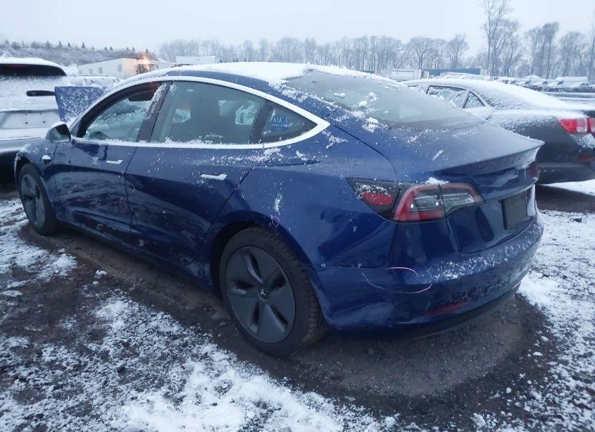 Photo 3 of 2020 Tesla Model 3 STANDARD RANGE PLUS REAR-WHEEL DRIVE/STANDARD RANGE REAR-WHEEL DRIVE (VIN 5YJ3E1EA5LF745726)