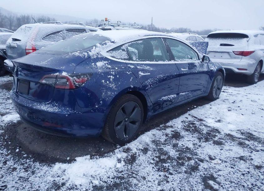 Photo 4 of 2020 Tesla Model 3 STANDARD RANGE PLUS REAR-WHEEL DRIVE/STANDARD RANGE REAR-WHEEL DRIVE (VIN 5YJ3E1EA5LF745726)
