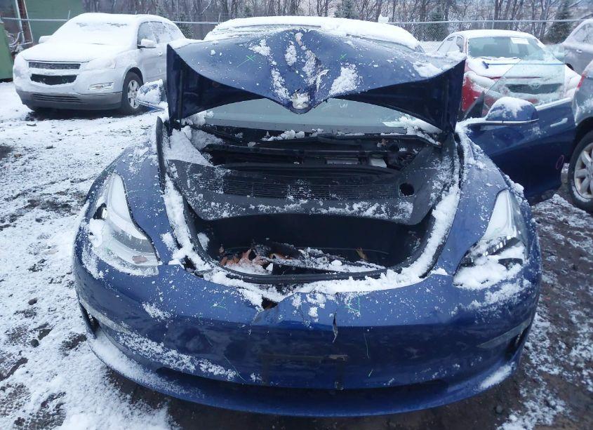 Photo 6 of 2020 Tesla Model 3 STANDARD RANGE PLUS REAR-WHEEL DRIVE/STANDARD RANGE REAR-WHEEL DRIVE (VIN 5YJ3E1EA5LF745726)