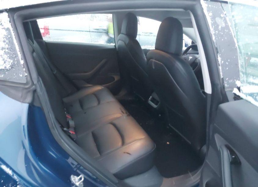 Photo 8 of 2020 Tesla Model 3 STANDARD RANGE PLUS REAR-WHEEL DRIVE/STANDARD RANGE REAR-WHEEL DRIVE (VIN 5YJ3E1EA5LF745726)