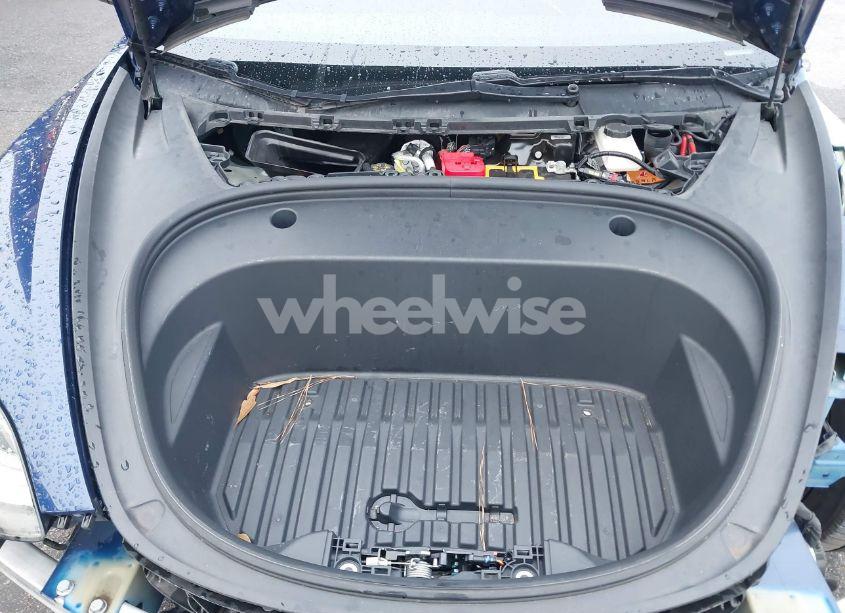 Photo 10 of 2021 Tesla Model 3 STANDARD RANGE PLUS REAR-WHEEL DRIVE (VIN 5YJ3E1EA5MF027613)