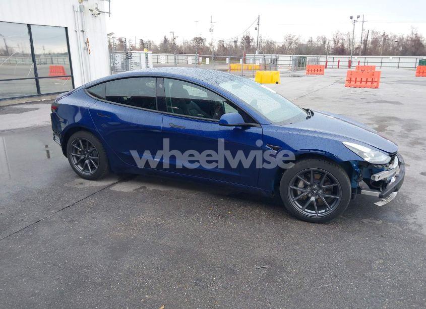 Photo 14 of 2021 Tesla Model 3 STANDARD RANGE PLUS REAR-WHEEL DRIVE (VIN 5YJ3E1EA5MF027613)