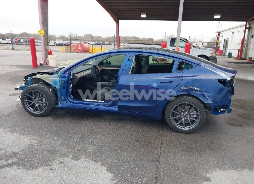 Photo 15 of 2021 Tesla Model 3 STANDARD RANGE PLUS REAR-WHEEL DRIVE (VIN 5YJ3E1EA5MF027613)