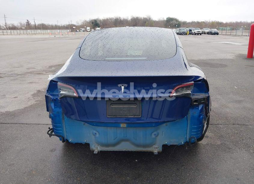 Photo 17 of 2021 Tesla Model 3 STANDARD RANGE PLUS REAR-WHEEL DRIVE (VIN 5YJ3E1EA5MF027613)