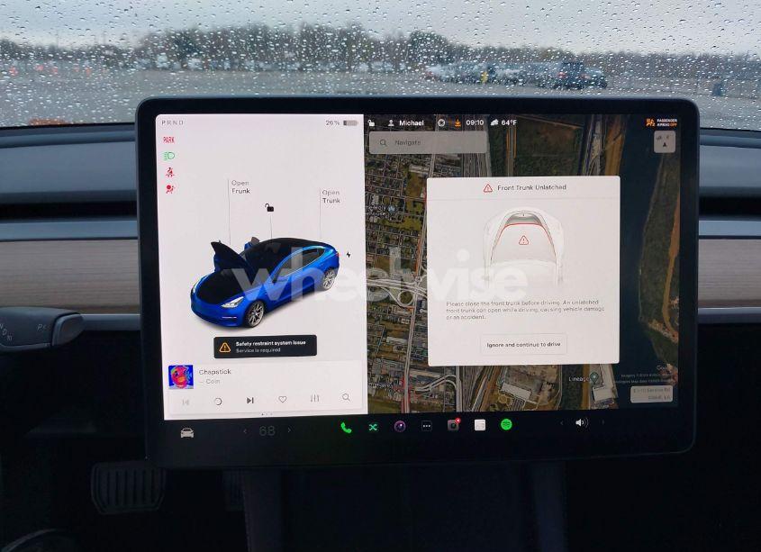 Photo 19 of 2021 Tesla Model 3 STANDARD RANGE PLUS REAR-WHEEL DRIVE (VIN 5YJ3E1EA5MF027613)