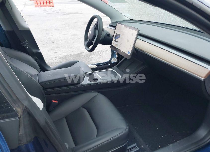 Photo 5 of 2021 Tesla Model 3 STANDARD RANGE PLUS REAR-WHEEL DRIVE (VIN 5YJ3E1EA5MF027613)
