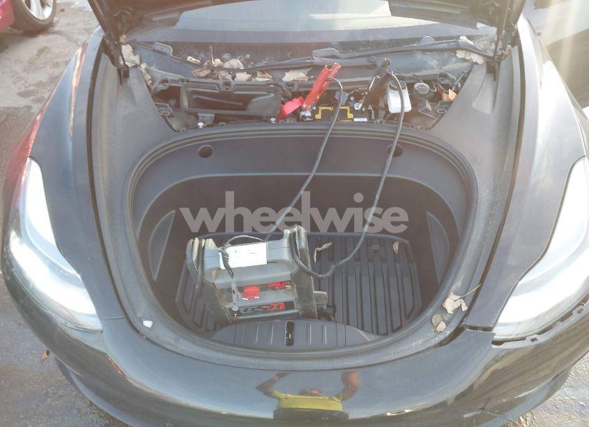 Photo 10 of 2021 Tesla Model 3 STANDARD RANGE PLUS REAR-WHEEL DRIVE (VIN 5YJ3E1EA5MF031614)