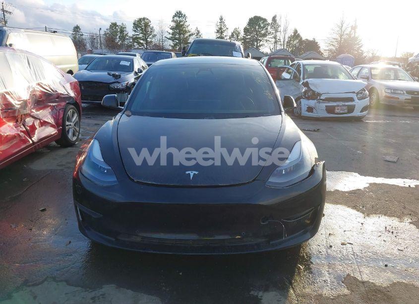 Photo 12 of 2021 Tesla Model 3 STANDARD RANGE PLUS REAR-WHEEL DRIVE (VIN 5YJ3E1EA5MF031614)