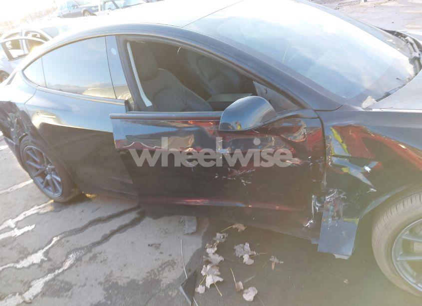 Photo 13 of 2021 Tesla Model 3 STANDARD RANGE PLUS REAR-WHEEL DRIVE (VIN 5YJ3E1EA5MF031614)