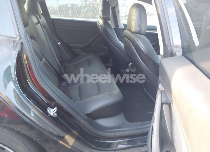Photo 8 of 2021 Tesla Model 3 STANDARD RANGE PLUS REAR-WHEEL DRIVE (VIN 5YJ3E1EA5MF031614)