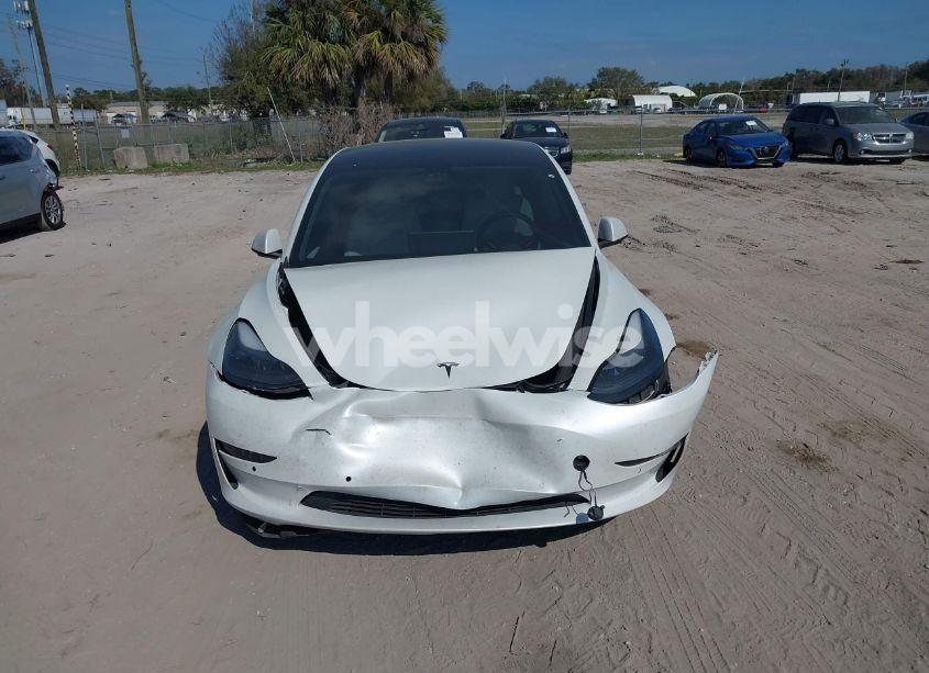 Photo 12 of 2021 Tesla Model 3 STANDARD RANGE PLUS REAR-WHEEL DRIVE (VIN 5YJ3E1EA5MF082417)