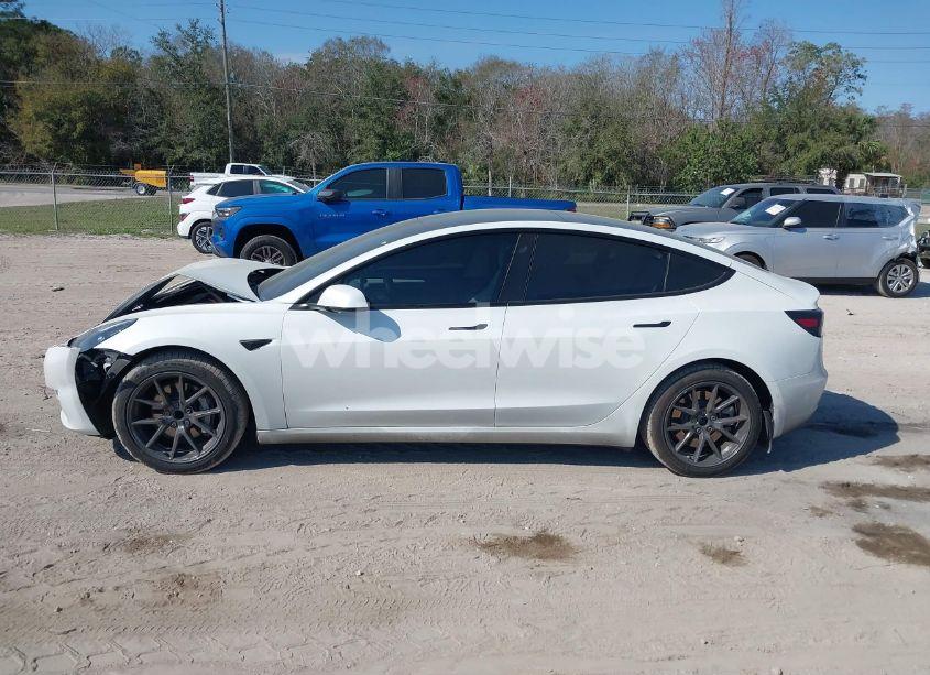 Photo 14 of 2021 Tesla Model 3 STANDARD RANGE PLUS REAR-WHEEL DRIVE (VIN 5YJ3E1EA5MF082417)