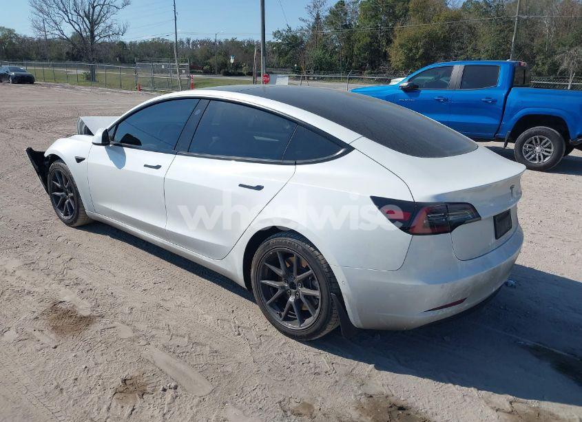 Photo 3 of 2021 Tesla Model 3 STANDARD RANGE PLUS REAR-WHEEL DRIVE (VIN 5YJ3E1EA5MF082417)