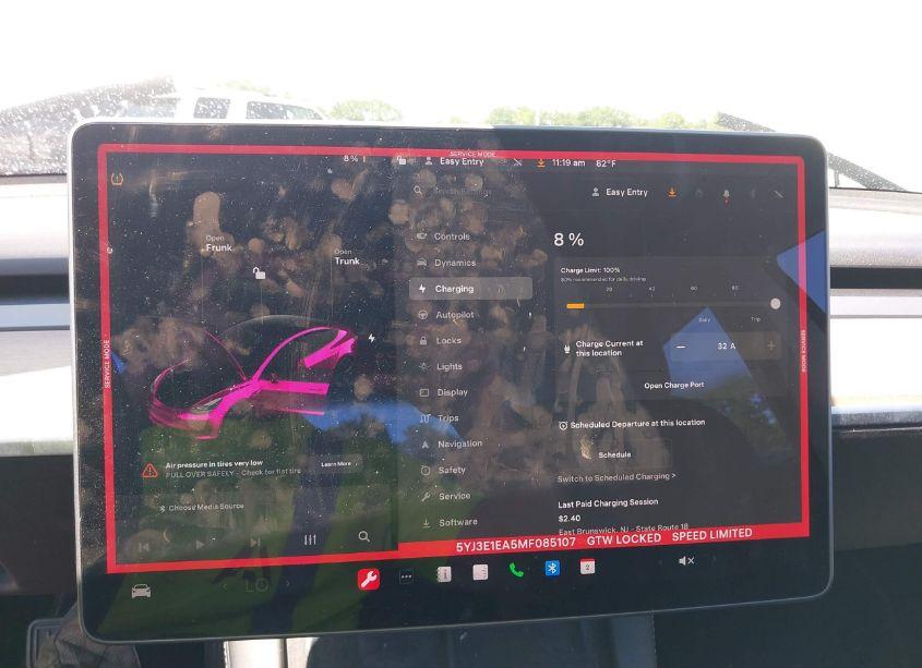 Photo 18 of 2021 Tesla Model 3 STANDARD RANGE PLUS REAR-WHEEL DRIVE (VIN 5YJ3E1EA5MF085107)