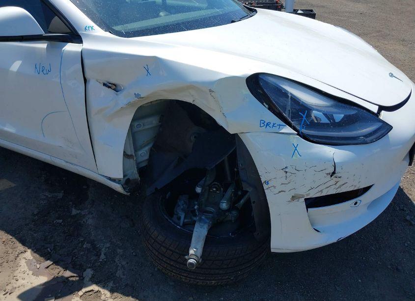 Photo 6 of 2021 Tesla Model 3 STANDARD RANGE PLUS REAR-WHEEL DRIVE (VIN 5YJ3E1EA5MF085107)