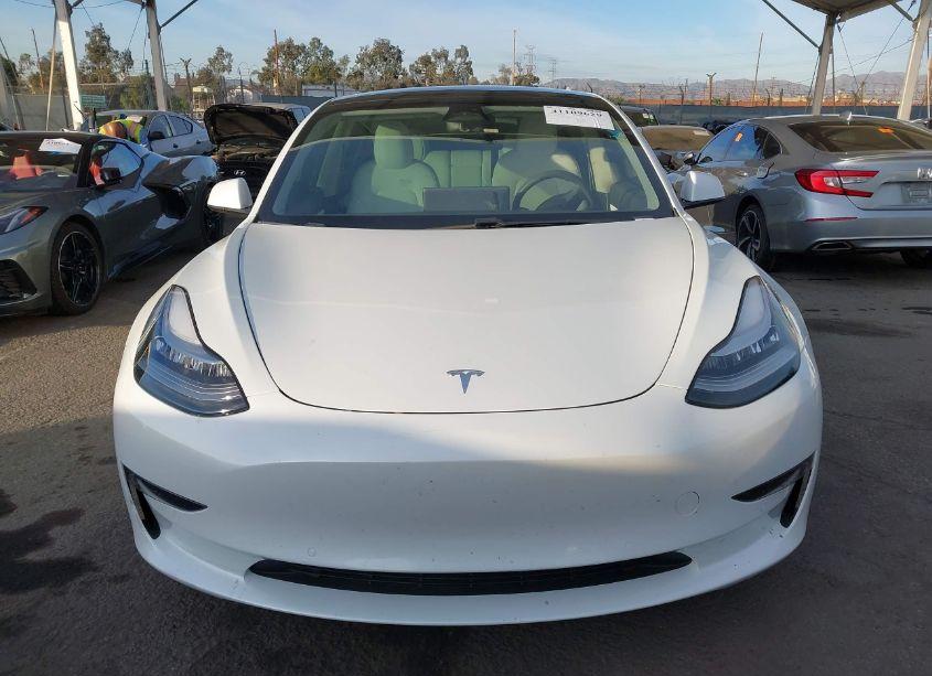 Photo 13 of 2021 Tesla Model 3 STANDARD RANGE PLUS REAR-WHEEL DRIVE (VIN 5YJ3E1EA5MF858898)
