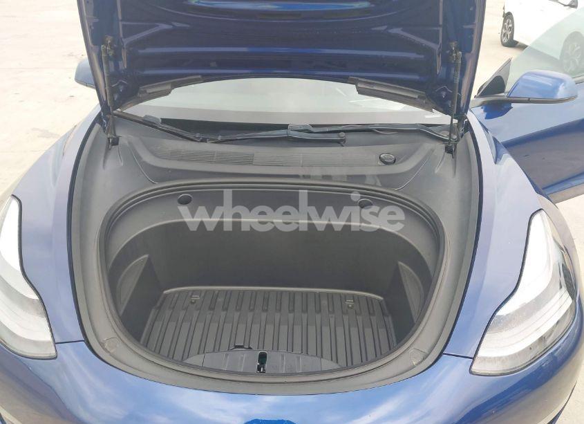 Photo 10 of 2021 Tesla Model 3 STANDARD RANGE PLUS REAR-WHEEL DRIVE (VIN 5YJ3E1EA5MF920719)