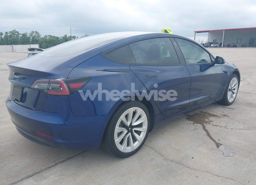 Photo 4 of 2021 Tesla Model 3 STANDARD RANGE PLUS REAR-WHEEL DRIVE (VIN 5YJ3E1EA5MF920719)