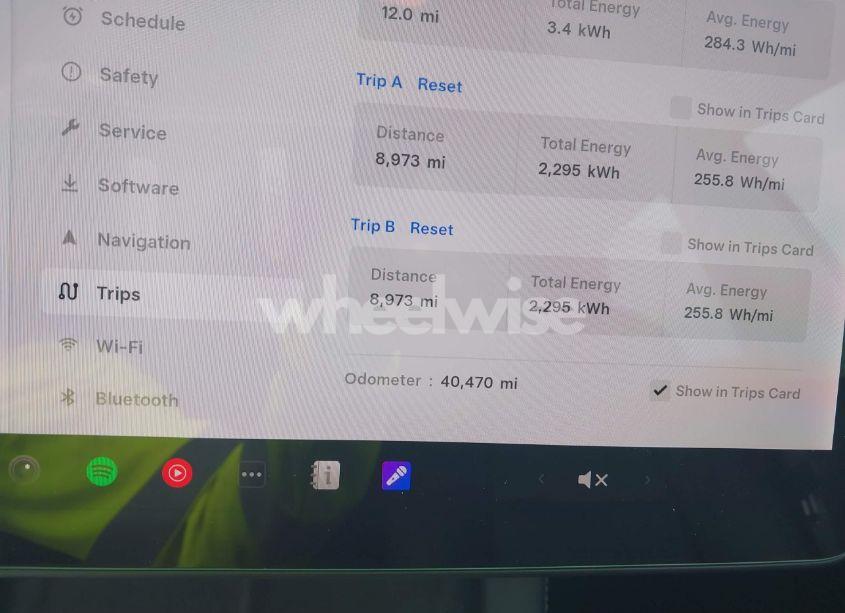 Photo 7 of 2021 Tesla Model 3 STANDARD RANGE PLUS REAR-WHEEL DRIVE (VIN 5YJ3E1EA5MF920719)