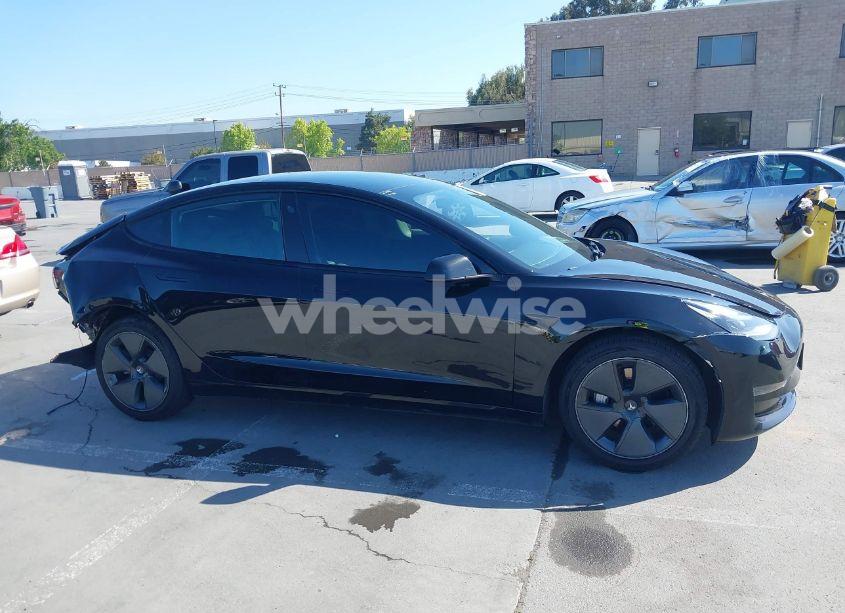 Photo 13 of 2021 Tesla Model 3 STANDARD RANGE PLUS REAR-WHEEL DRIVE (VIN 5YJ3E1EA5MF939299)