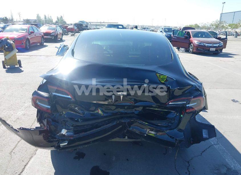 Photo 16 of 2021 Tesla Model 3 STANDARD RANGE PLUS REAR-WHEEL DRIVE (VIN 5YJ3E1EA5MF939299)