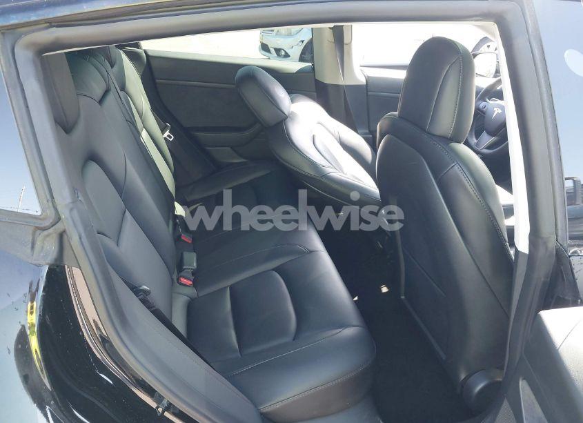 Photo 8 of 2021 Tesla Model 3 STANDARD RANGE PLUS REAR-WHEEL DRIVE (VIN 5YJ3E1EA5MF939299)