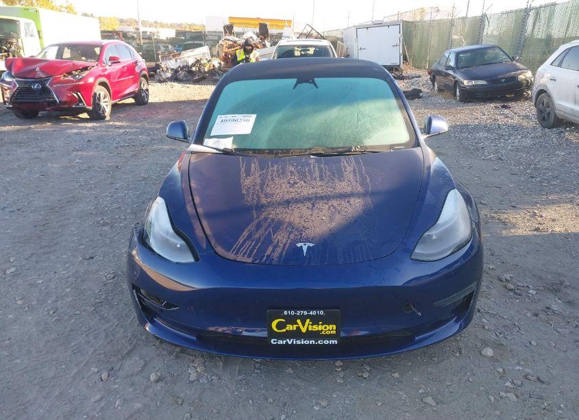 Photo 11 of 2022 Tesla Model 3 REAR-WHEEL DRIVE (VIN 5YJ3E1EA5NF188397)
