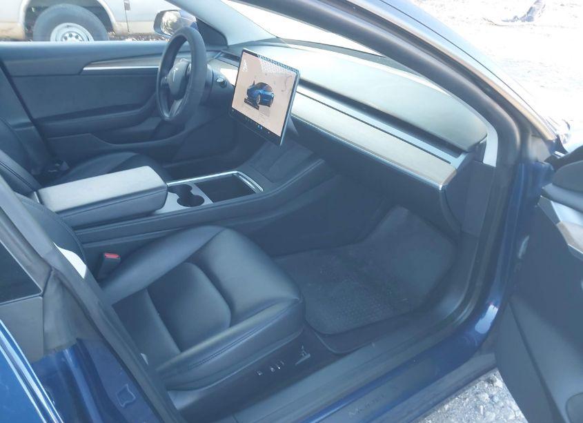 Photo 5 of 2022 Tesla Model 3 REAR-WHEEL DRIVE (VIN 5YJ3E1EA5NF188397)