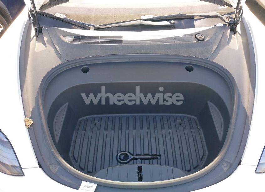 Photo 10 of 2022 Tesla Model 3 REAR-WHEEL DRIVE (VIN 5YJ3E1EA5NF248033)