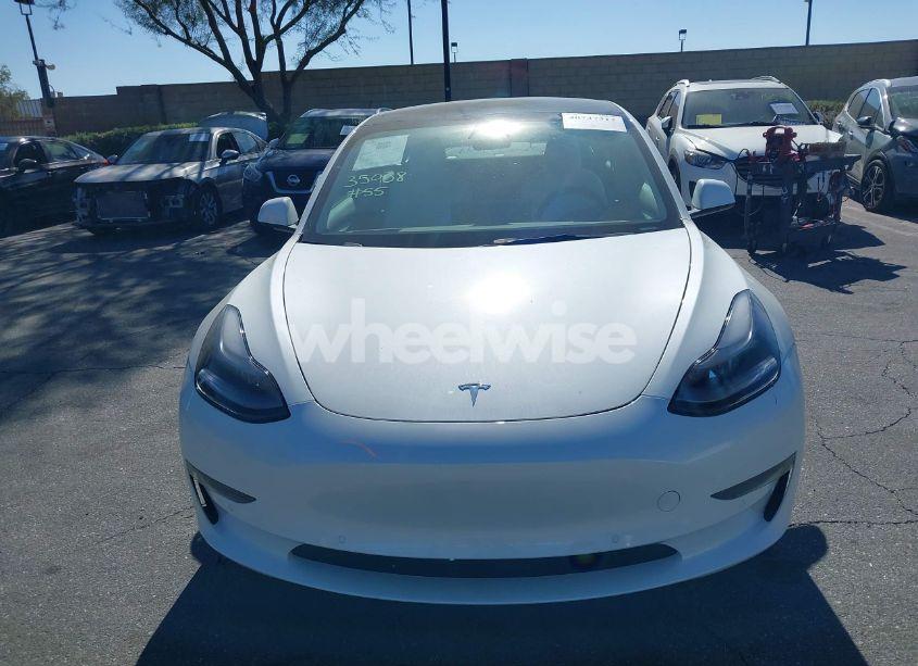 Photo 13 of 2022 Tesla Model 3 REAR-WHEEL DRIVE (VIN 5YJ3E1EA5NF248033)