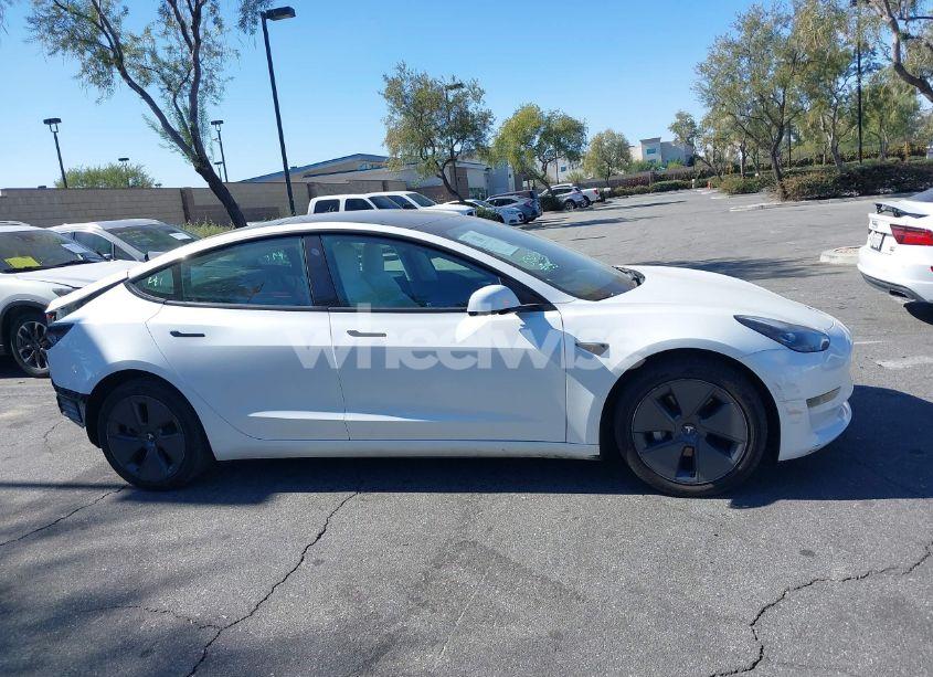 Photo 14 of 2022 Tesla Model 3 REAR-WHEEL DRIVE (VIN 5YJ3E1EA5NF248033)